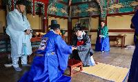 김기용 여수해경서장, 충민사서 이순신 장군 탄신 481주년 기념 제례 엄수