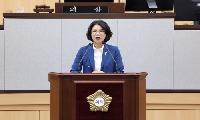 최정숙 여수시의원, 「옛 철도와 공원을 잇는 남해안 관광벨트 조성」 제안