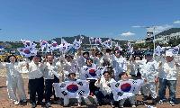 여수시 중앙동, 제81주년 광복절 맞아 나라사랑 태극기 달기 운동